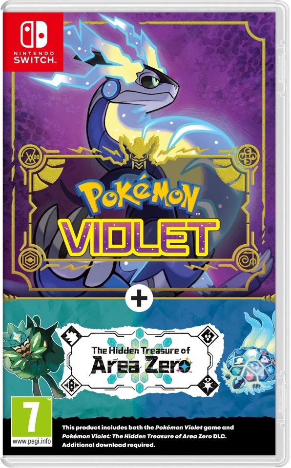 Jogo Nintendo Switch Pokémon Violet: The Hidden Treasure of Area Zero